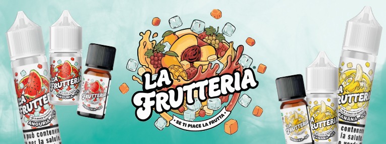 La Frutteria Liquidi Svapo ToB